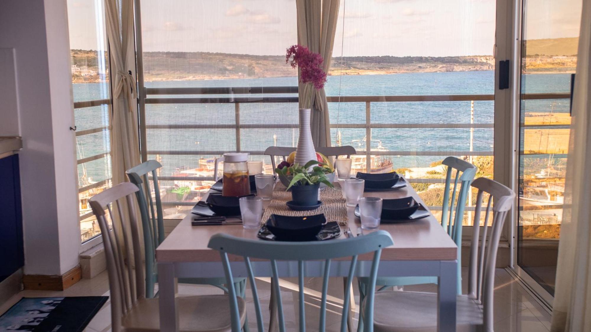 Mellieha Bay 3 Bedroom Apartment "Coastal Comfort" Kültér fotó
