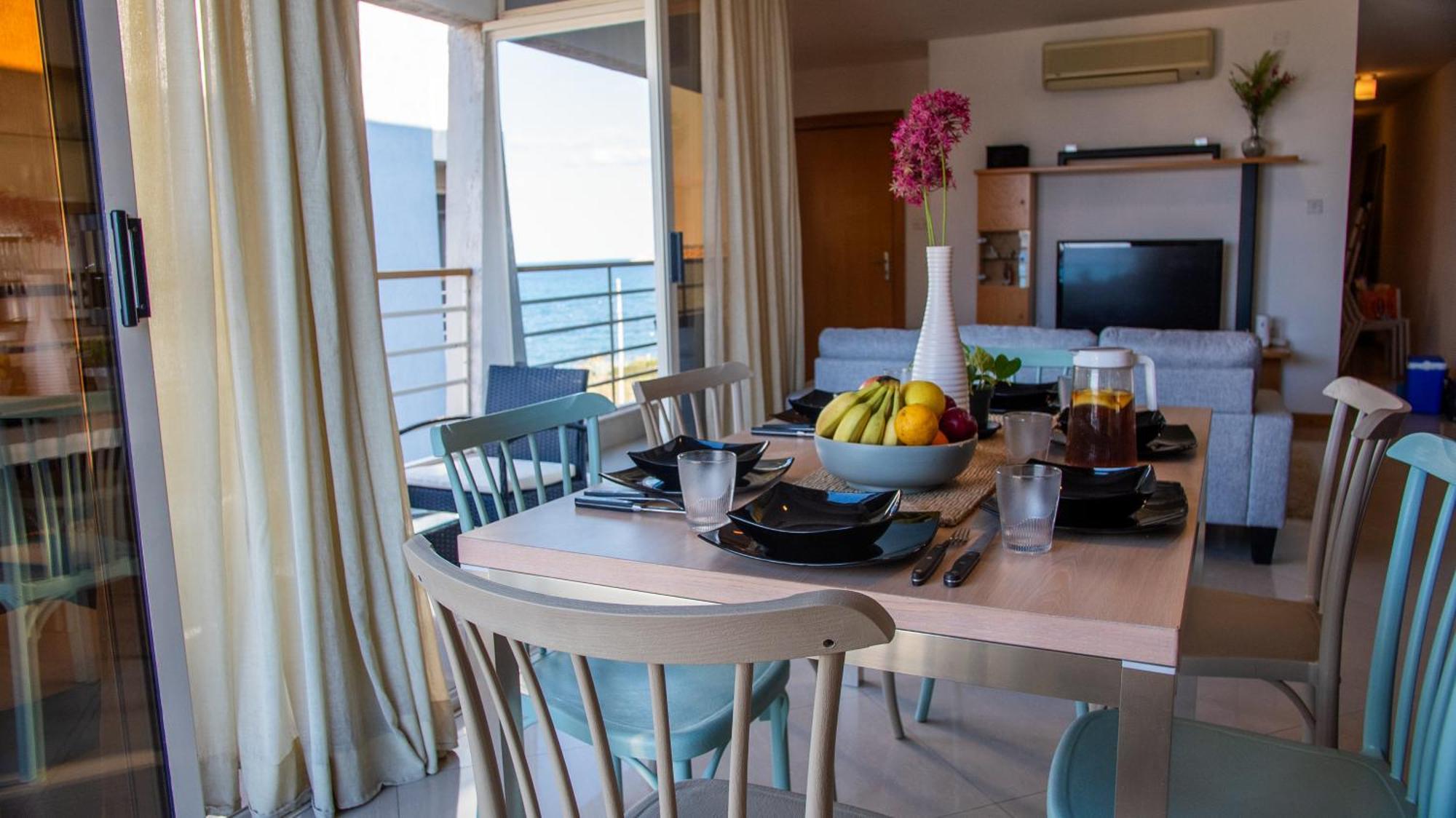 Mellieha Bay 3 Bedroom Apartment "Coastal Comfort" Kültér fotó