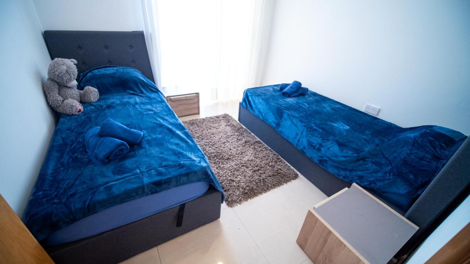 Mellieha Bay 3 Bedroom Apartment "Coastal Comfort" Kültér fotó
