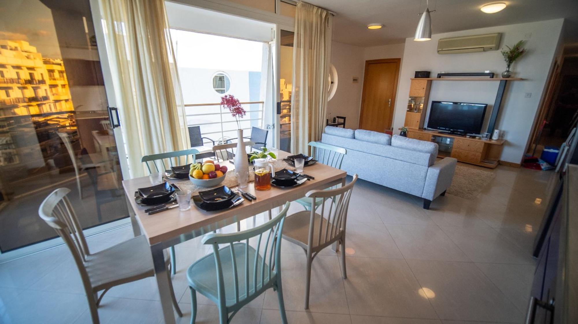 Mellieha Bay 3 Bedroom Apartment "Coastal Comfort" Kültér fotó